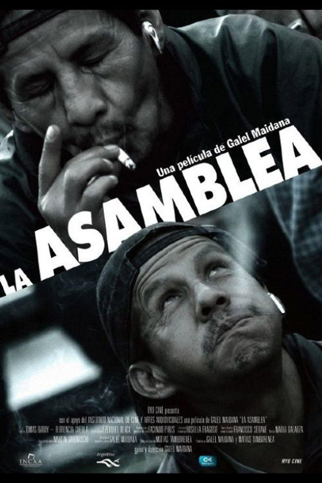 La asamblea filmaffisch