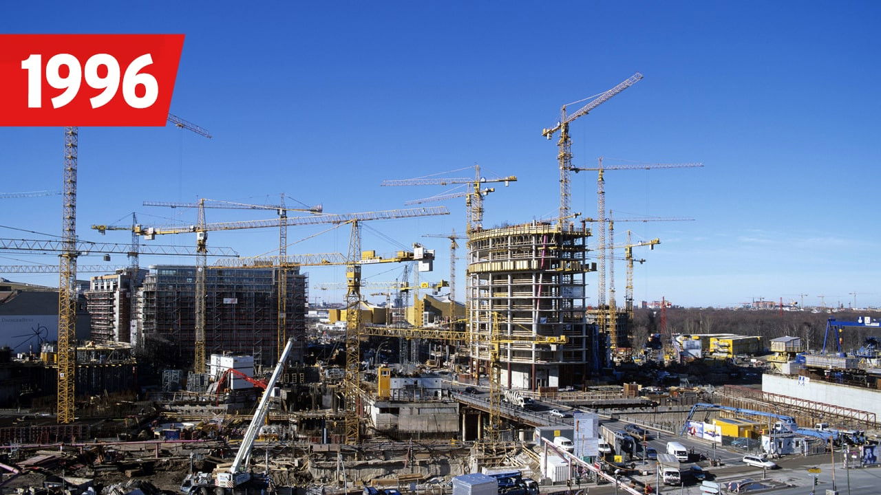 Berlin - Schicksalsjahre einer Stadt — Épisode 7