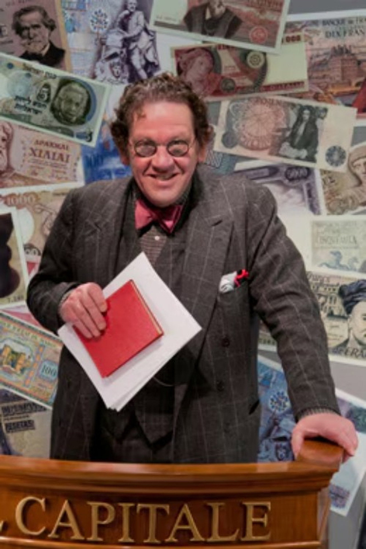 Il Capitale di Philippe Daverio affisch