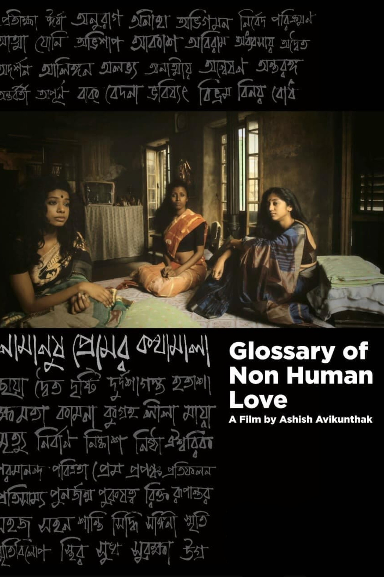 Glossary of Non-Human Love Backdrop
