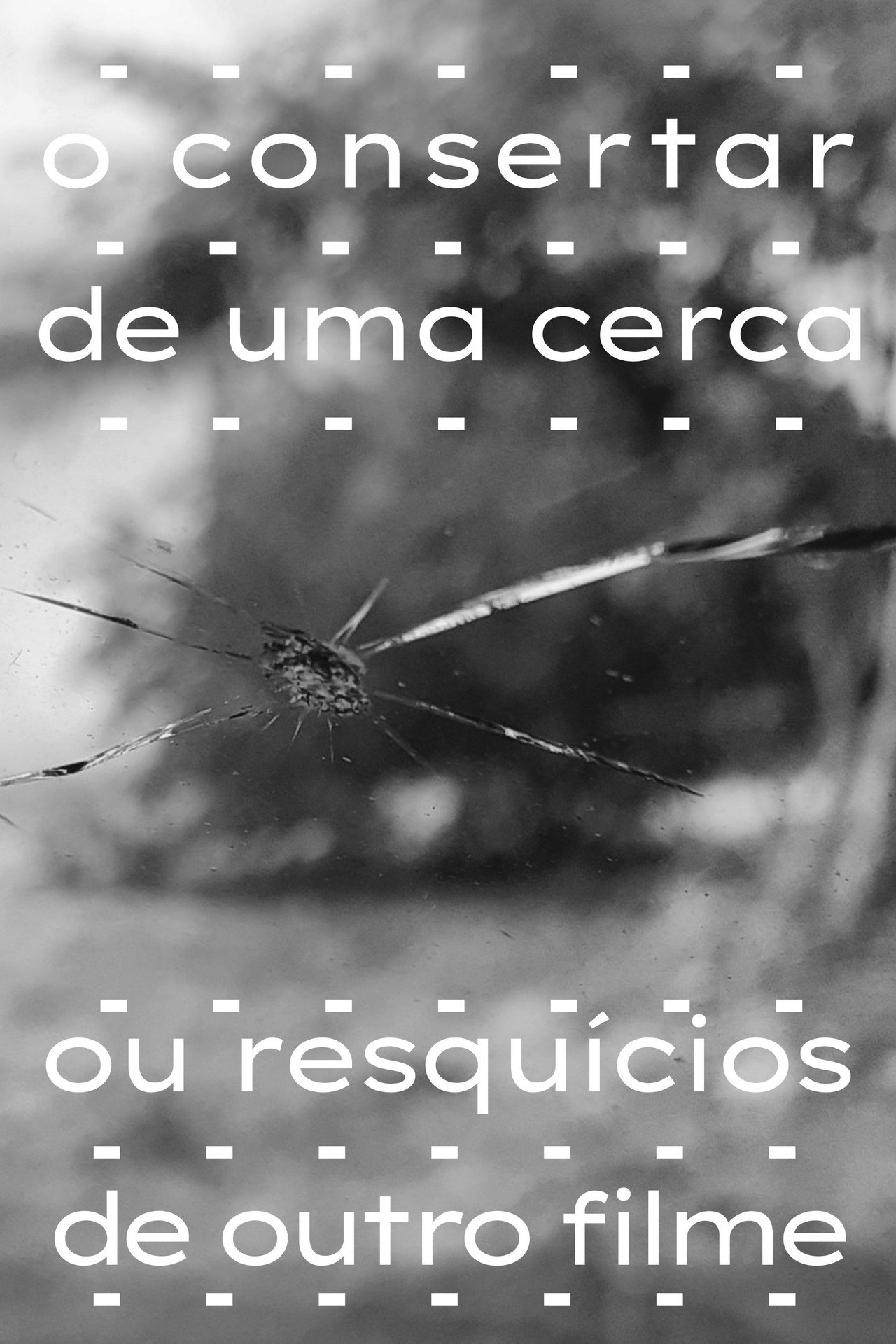 o consertar de uma cerca ou resquícios de outro filme filmaffisch