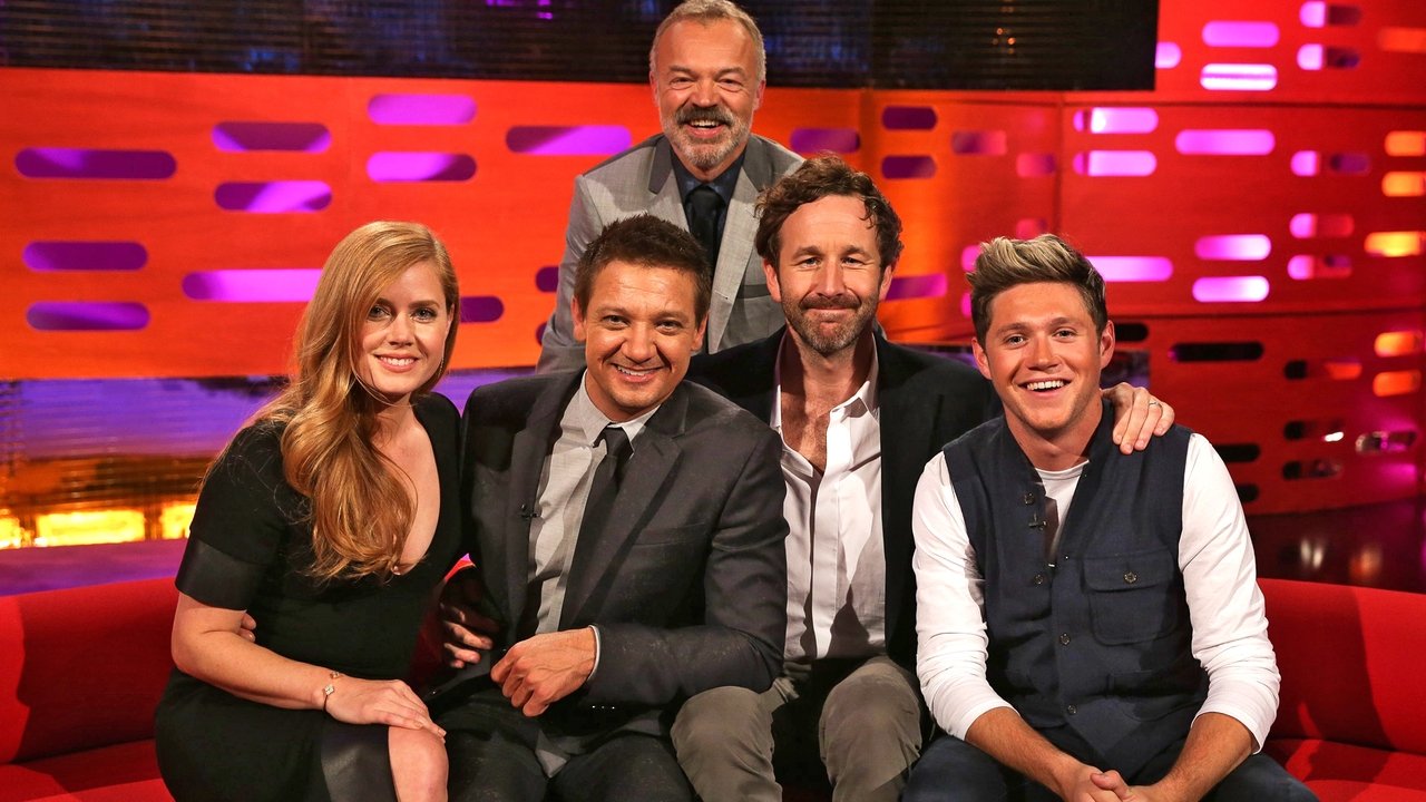 The Graham Norton Show - Season 20 Episode 3 : Amy Adams, Jeremy Renner, Chris O'Dowd, Niall Horan