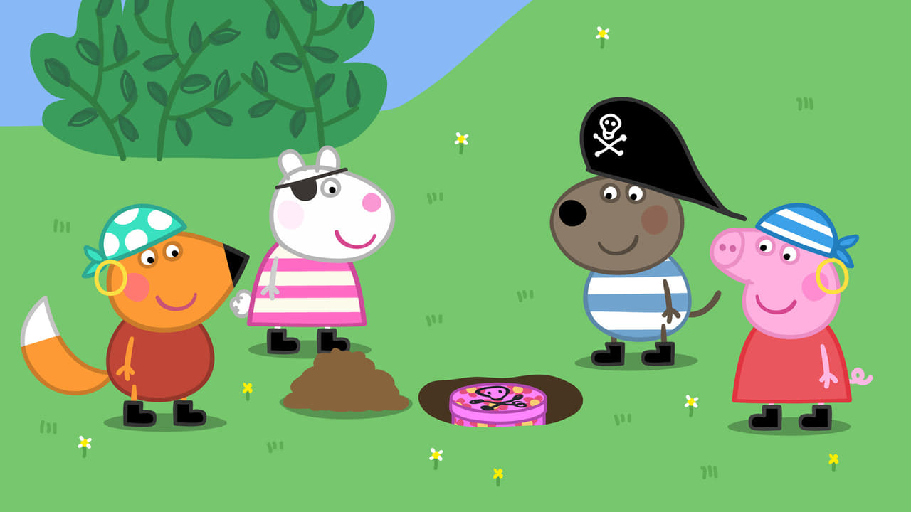 Peppa Pig - Season 4 Episode 52 : Pirate Treasure