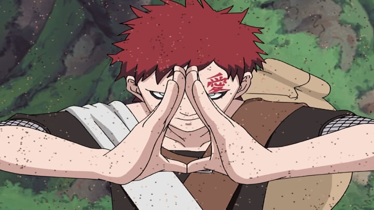 Naruto - Season 1 Episode 34 : Akamaru Trembles: Gaara's Cruel Strength!