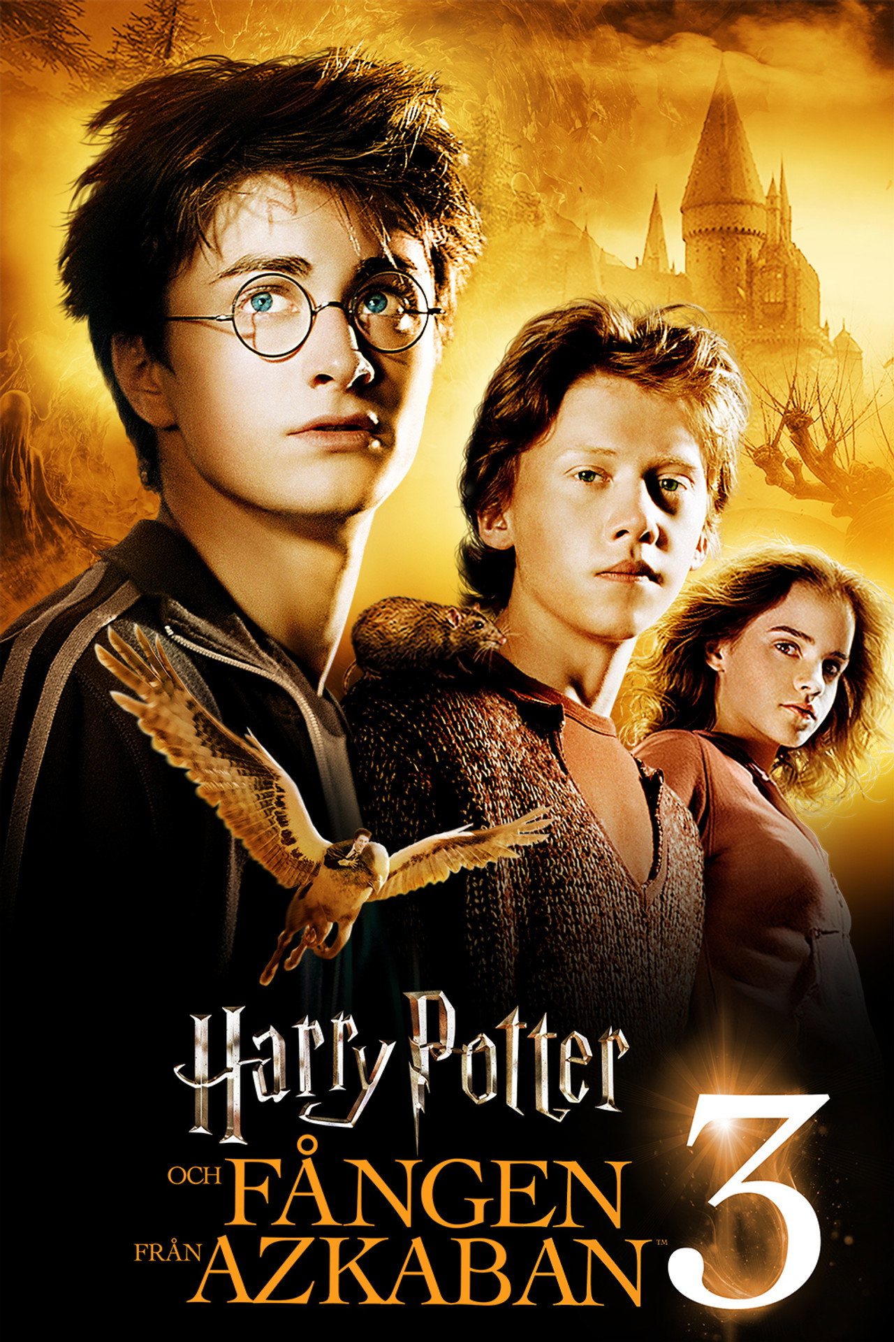 Harry Potter och fången från Azkaban filmaffisch