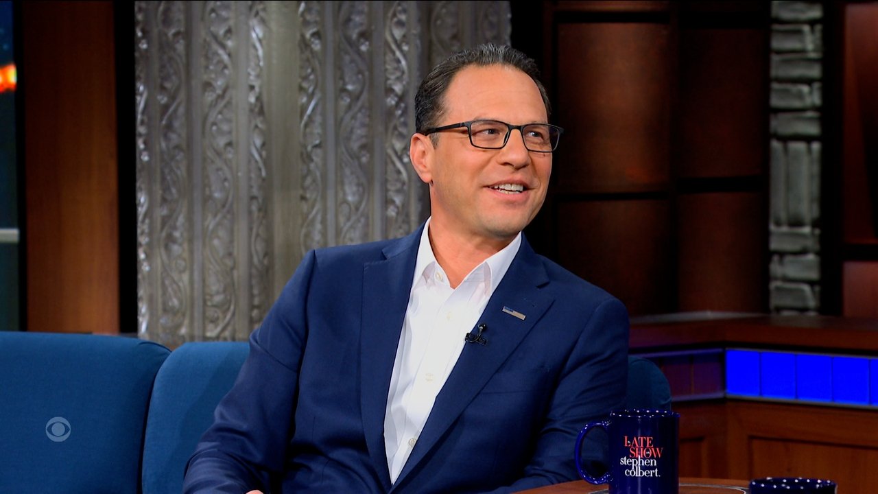 The Late Show with Stephen Colbert - Season 10 Episode 145 : Gov. Josh Shapiro, Alex G