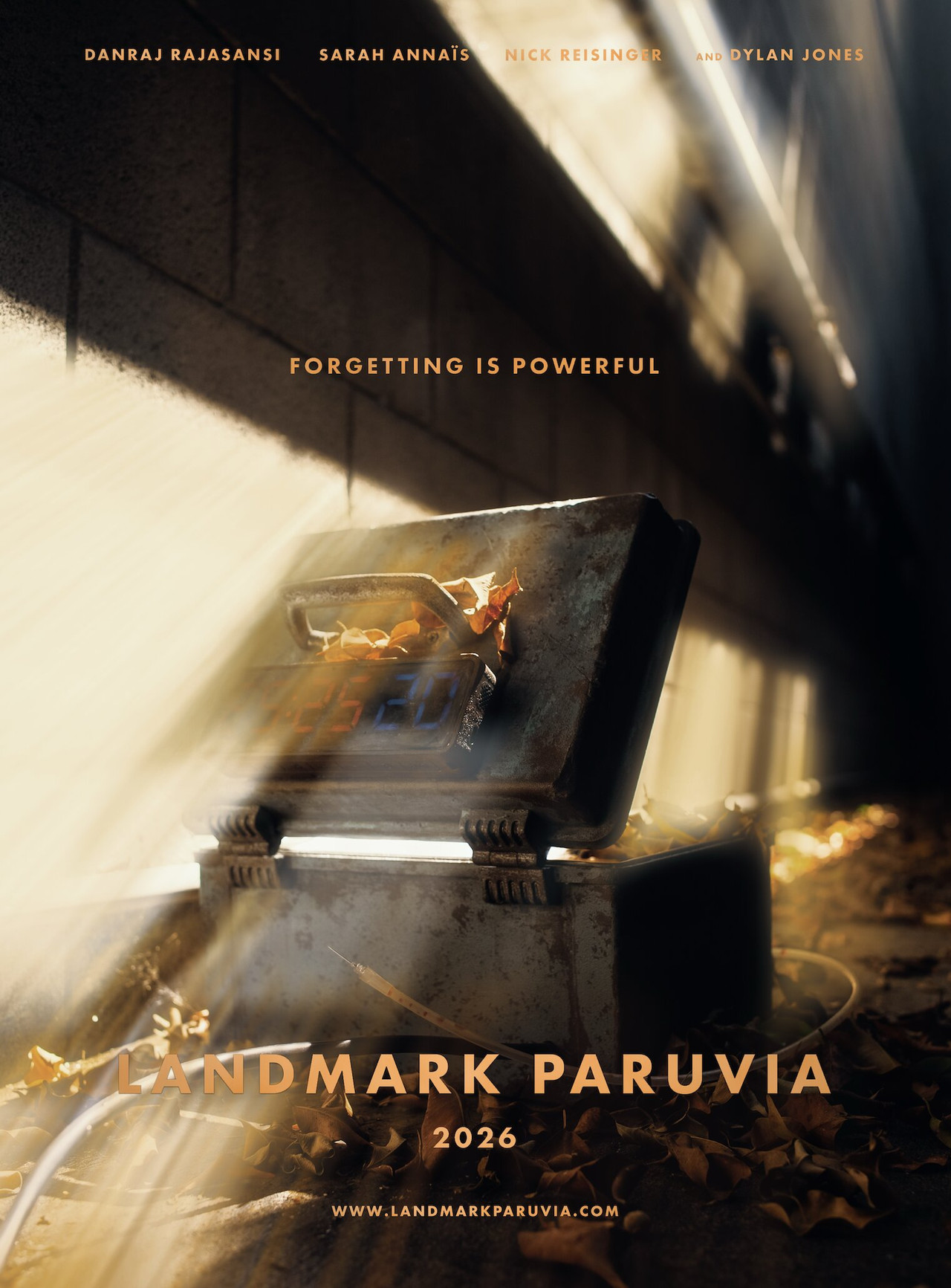 Landmark Paruvia filmaffisch