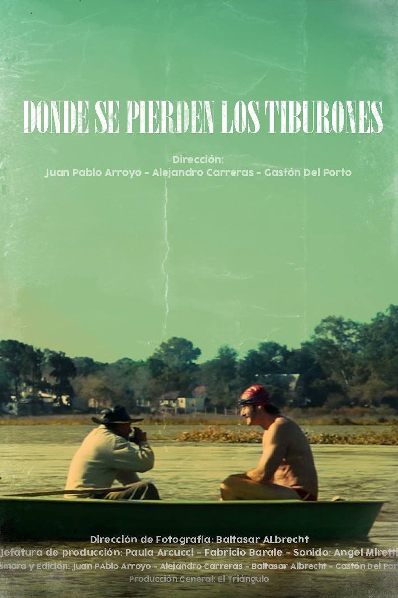 Donde se pierden los tiburones filmaffisch