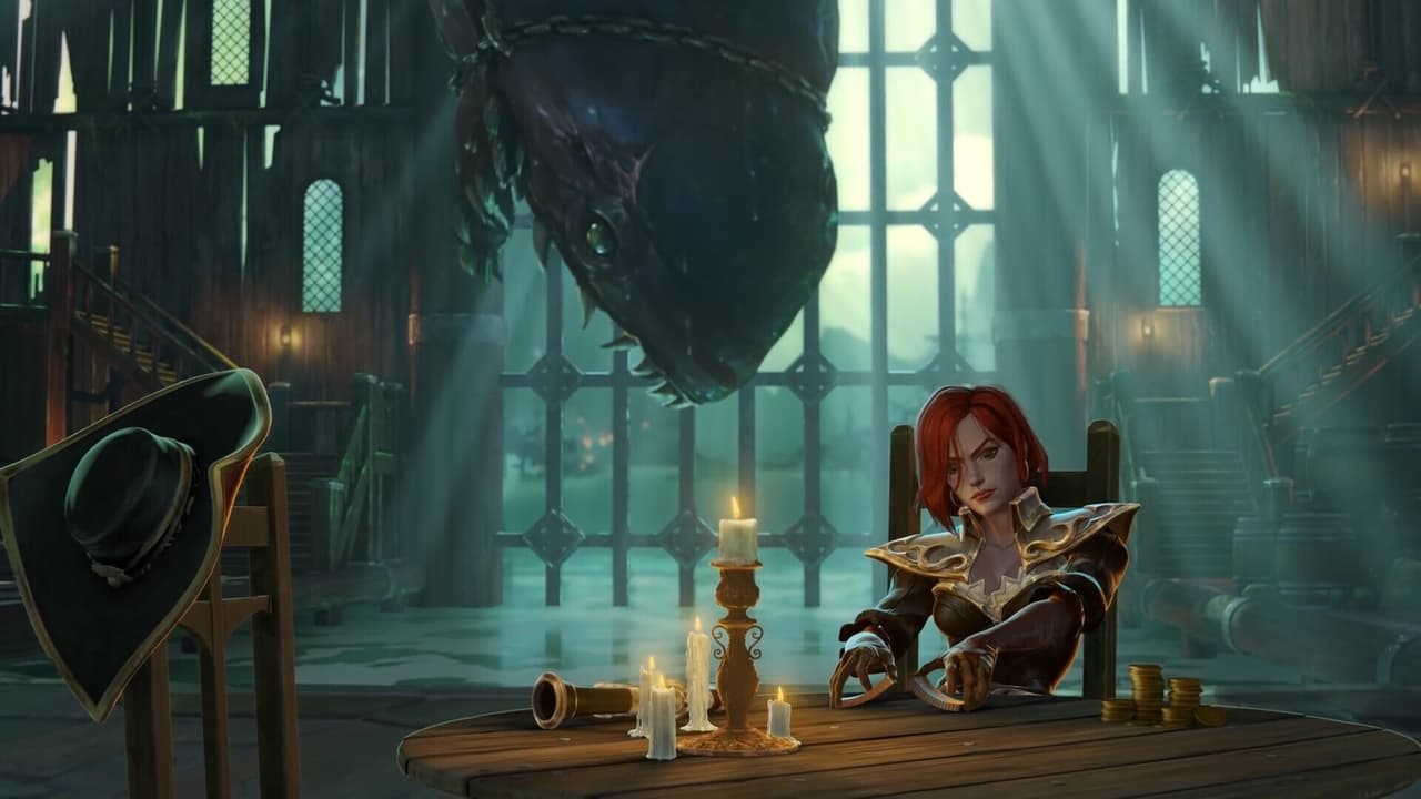 Cast and Crew of Tales of Runeterra: Double-Double Cross