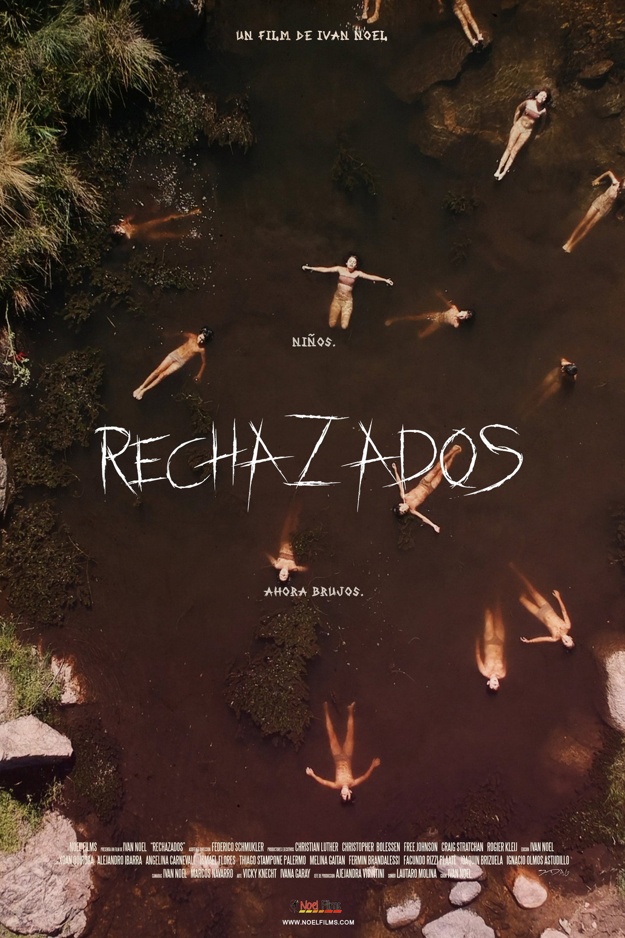 Rechazados filmaffisch