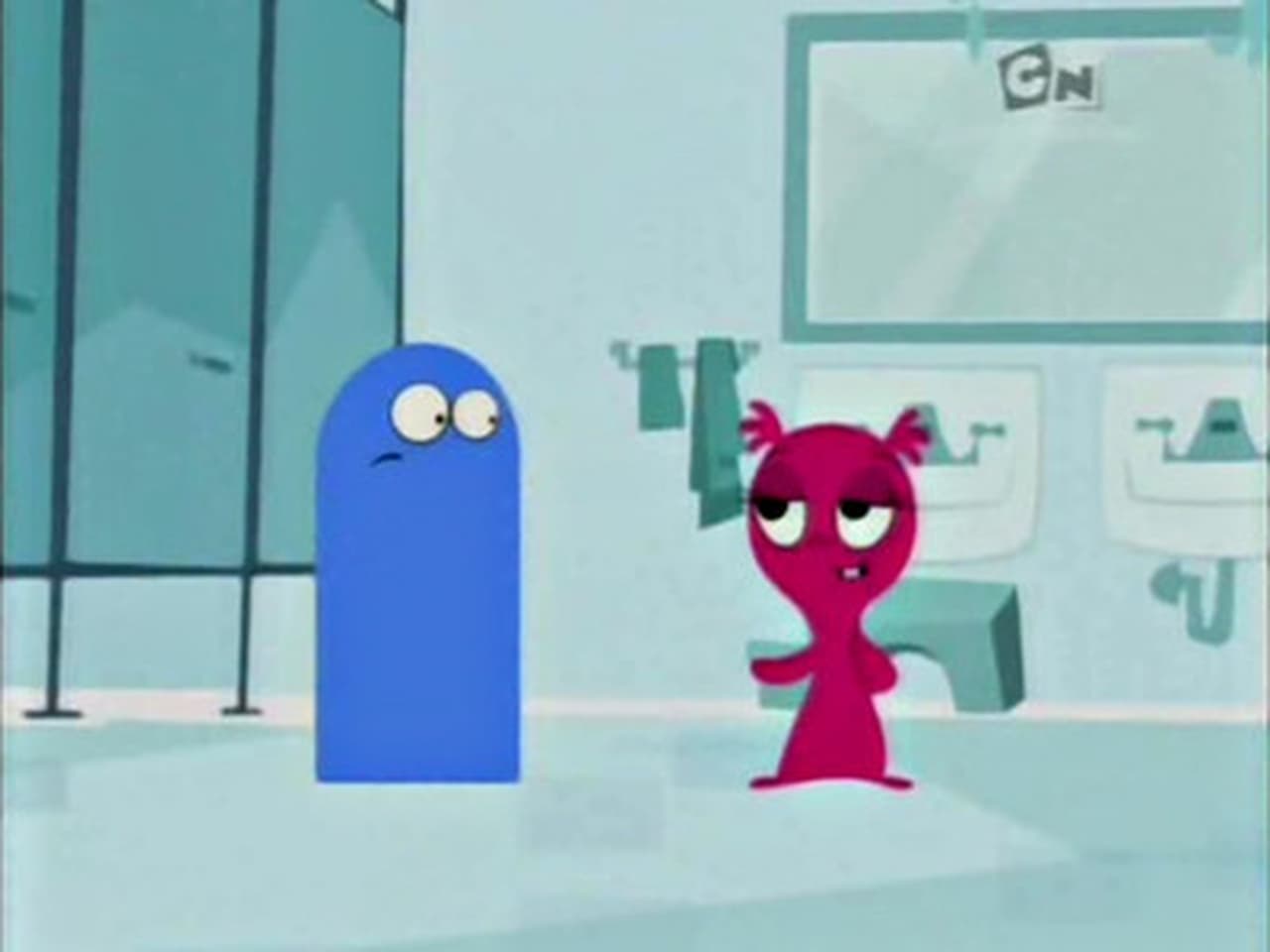 Foster's Home for Imaginary Friends - Season 1 - Episode 9: Berry Scar...