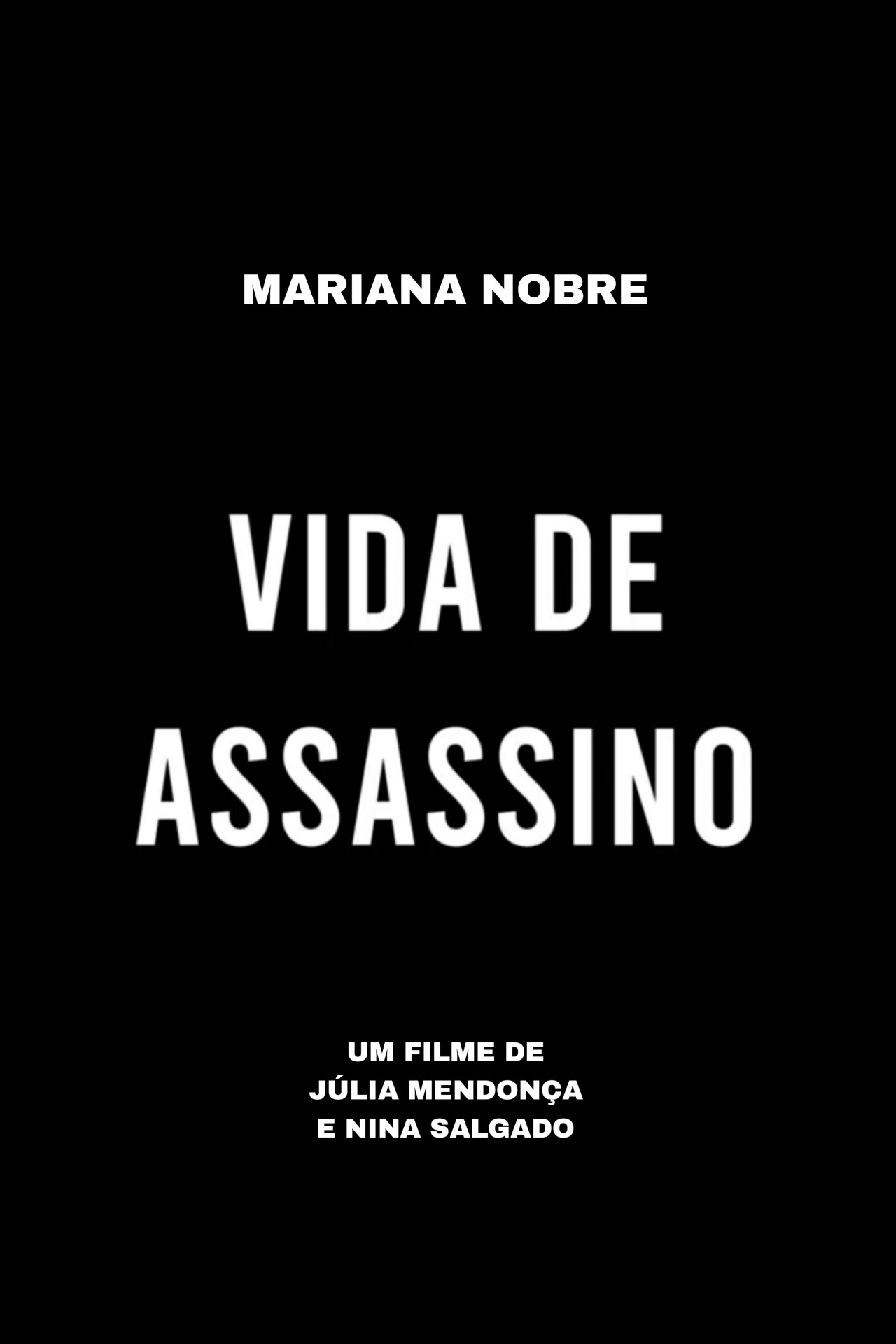Vida de Assassino filmaffisch