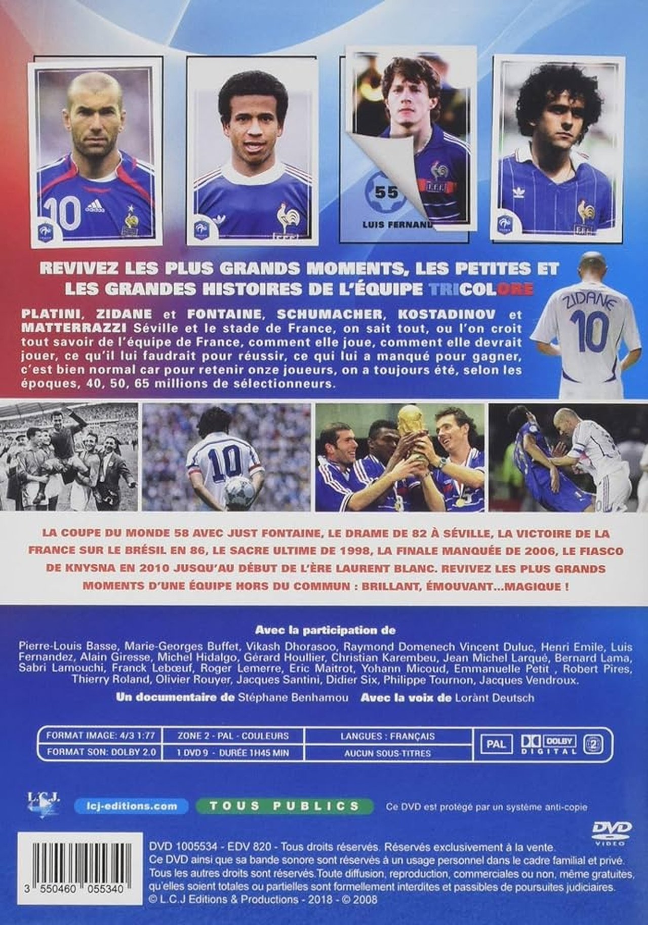مشاهدة فيلم La véritable histoire des bleus مترجم بدون اعلانات - بوستر