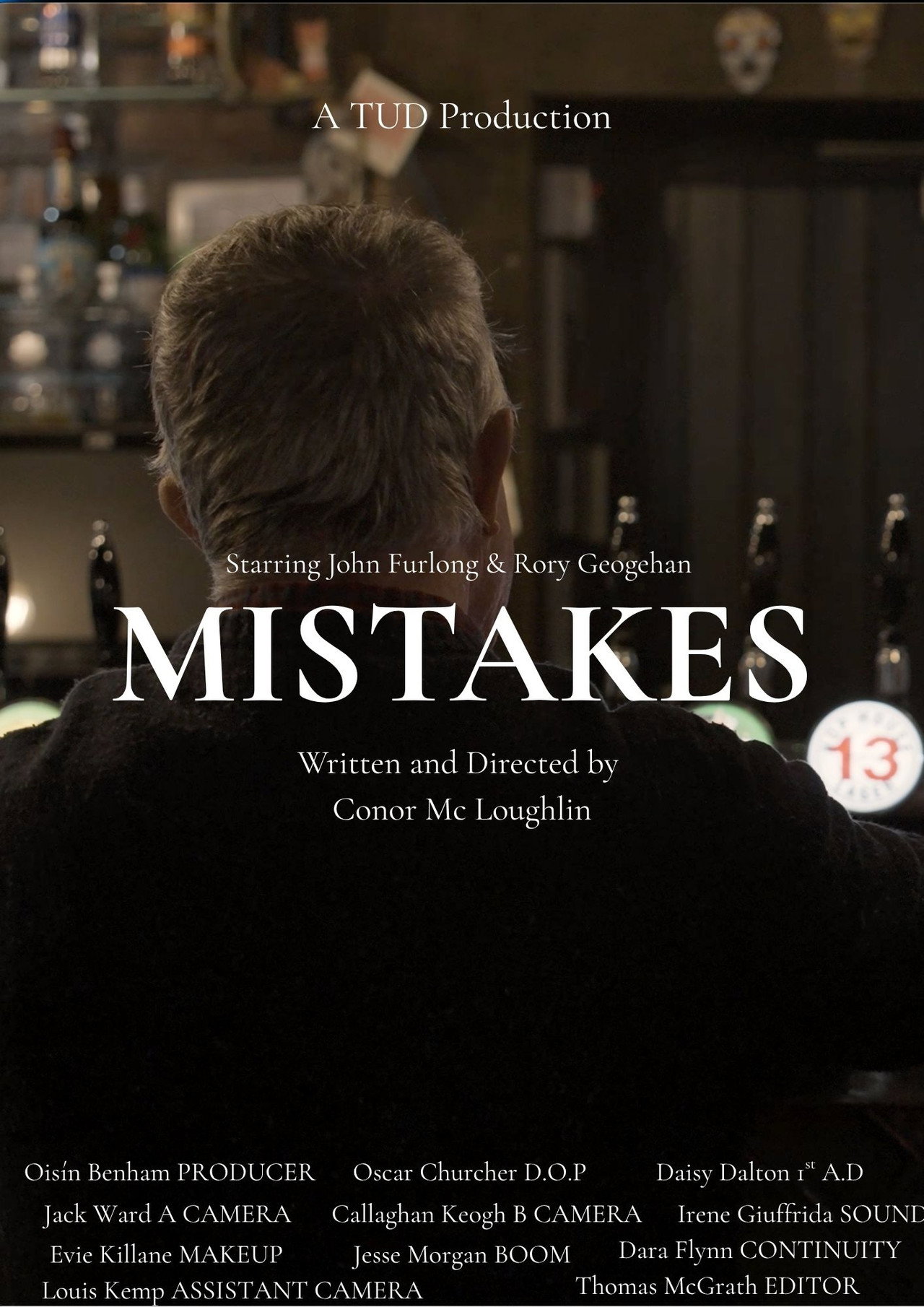 Mistakes Backdrop