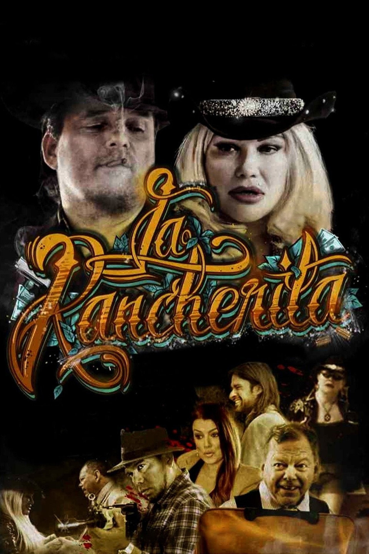 La Rancherita Backdrop