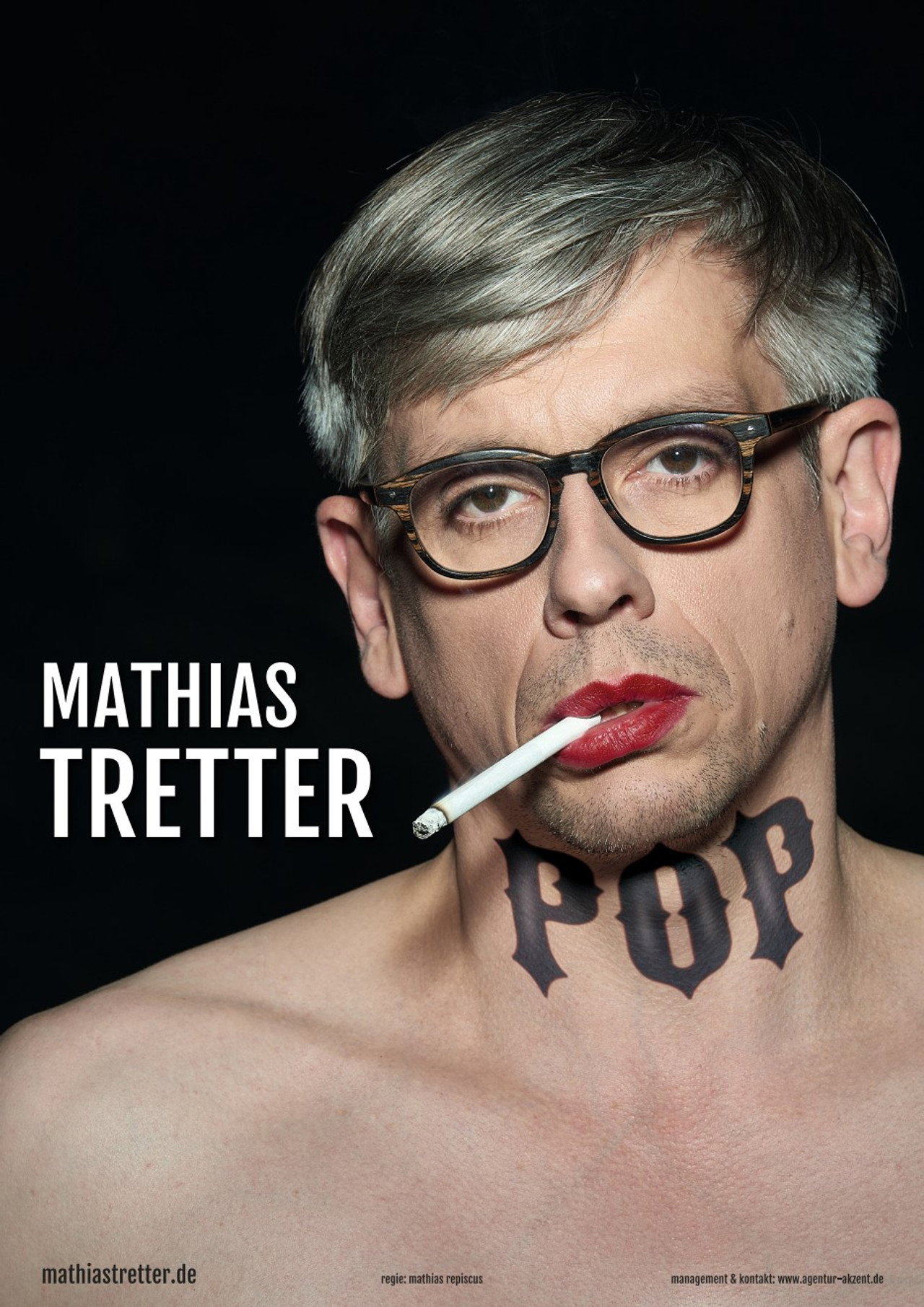 Mathias Tretter - POP filmaffisch