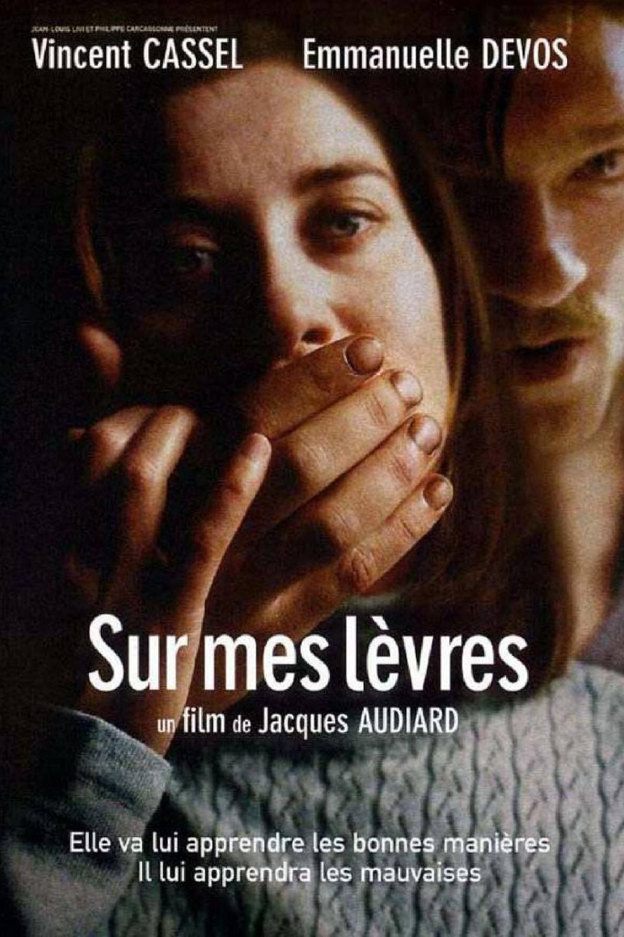 Sur mes lèvres poster