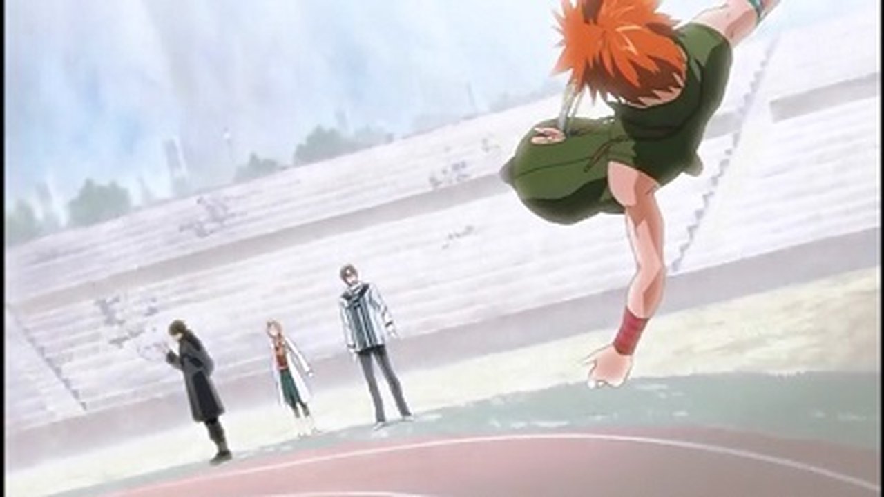 Aquarion - Season 1 Episode 4 : Barefoot Soldiers