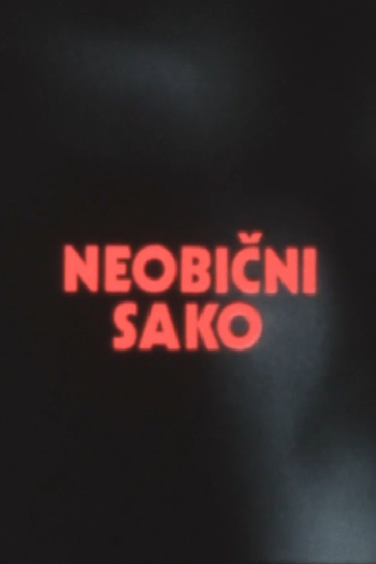 Neobični sako Neobični sako