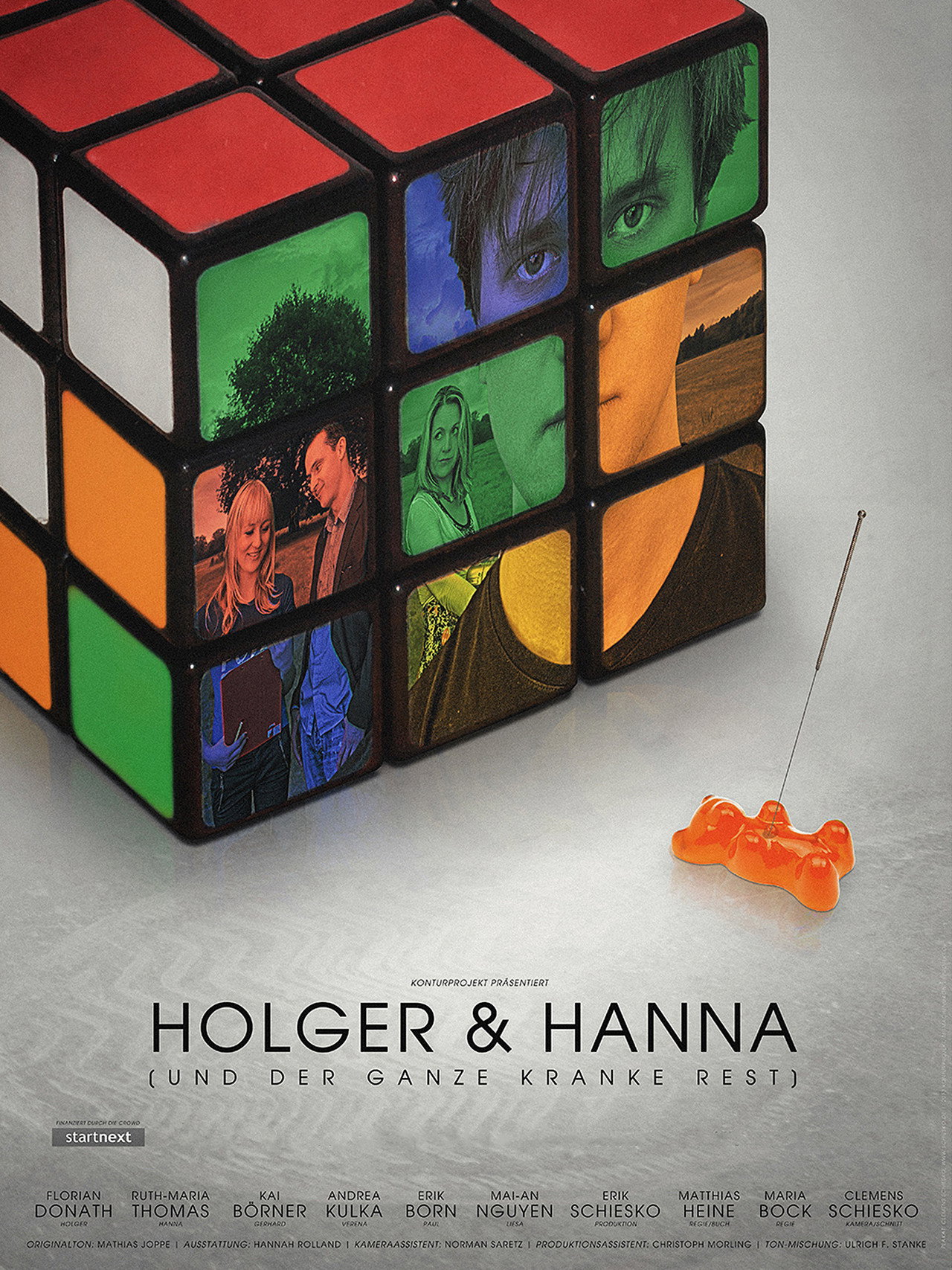 Holger & Hanna [und der ganze kranke Rest] filmaffisch