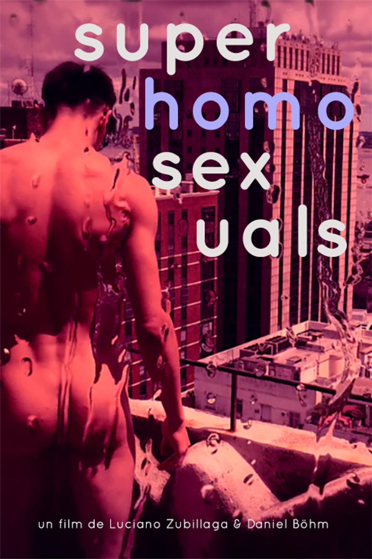 Superhomosexuals filmaffisch