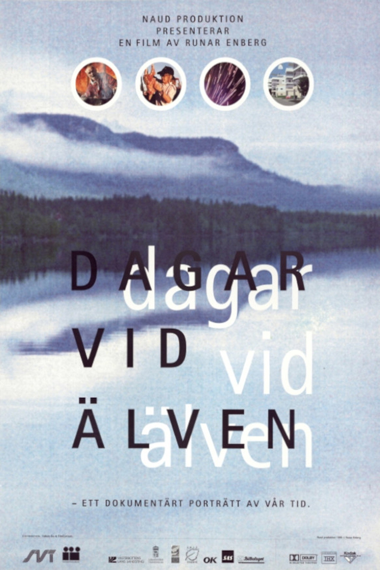 Dagar vid älven filmaffisch