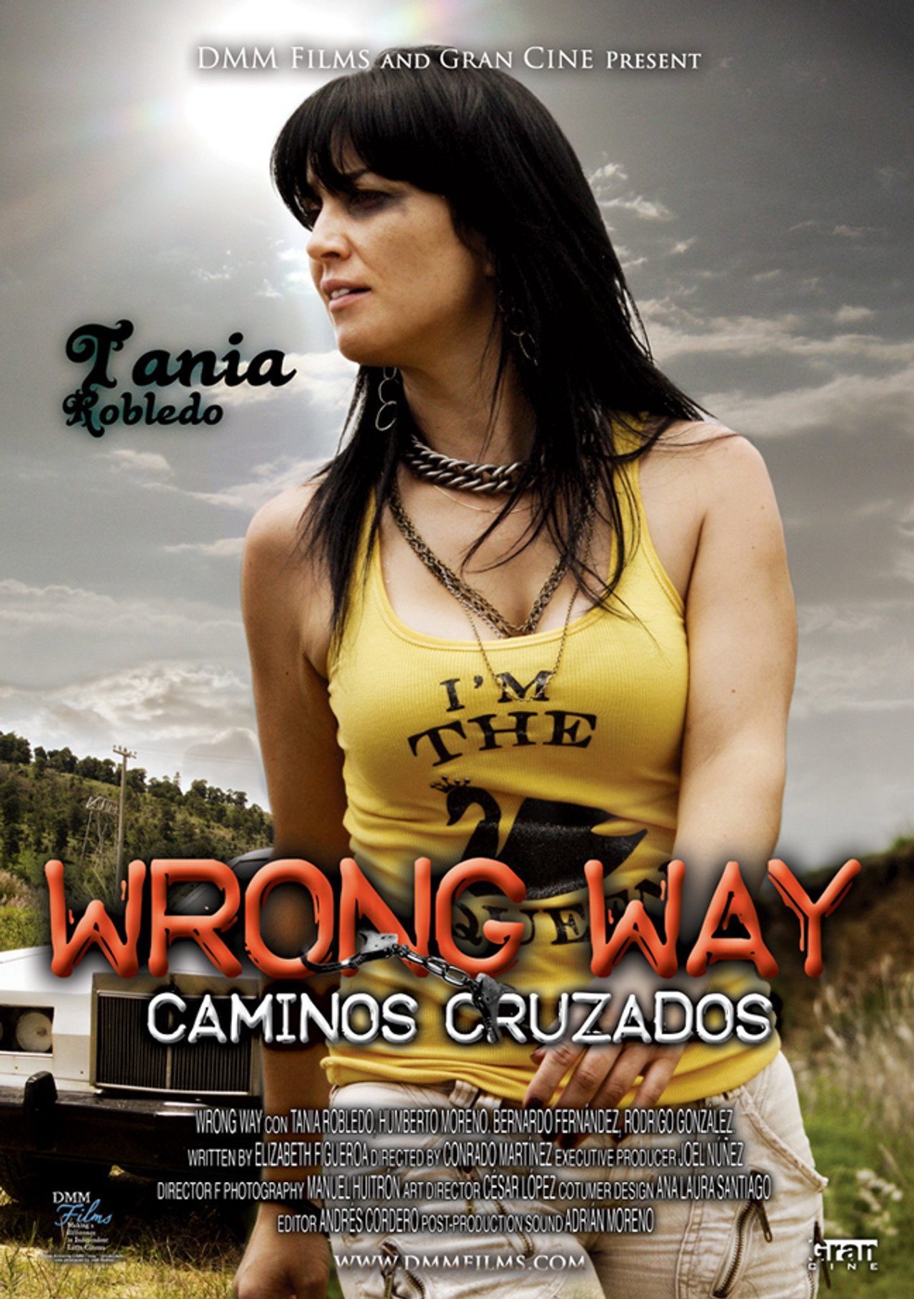 Caminos Cruzados filmaffisch