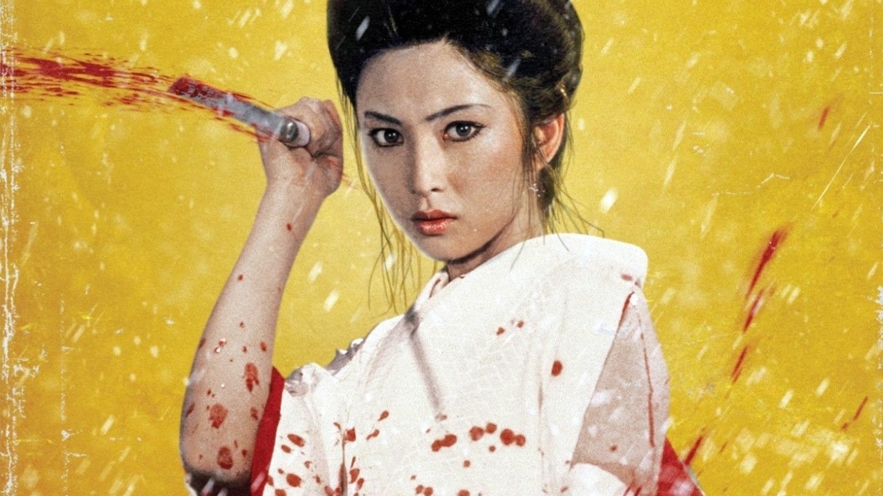 Scen från Lady Snowblood