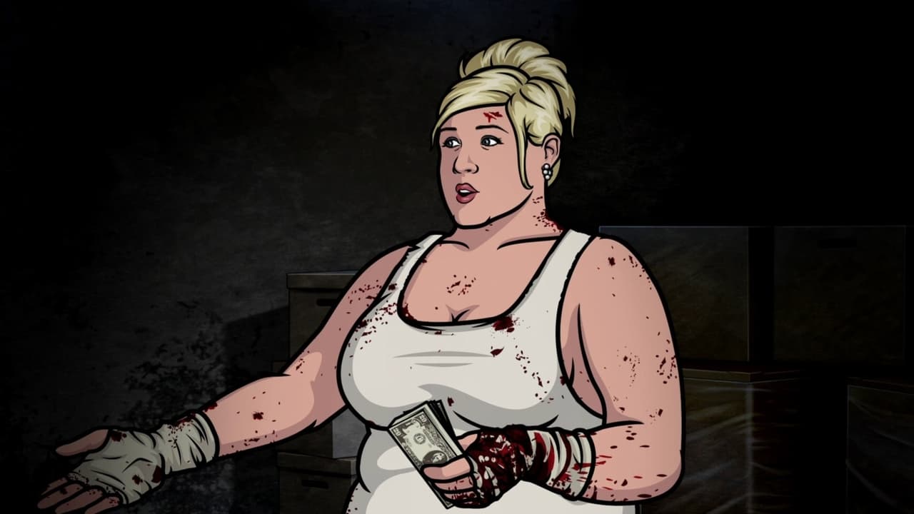 Archer - Season 2 Episode 10 : El Secuestro