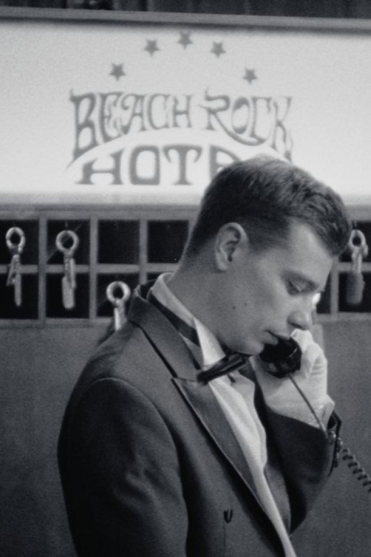 BEACH ROCK HOTEL filmaffisch