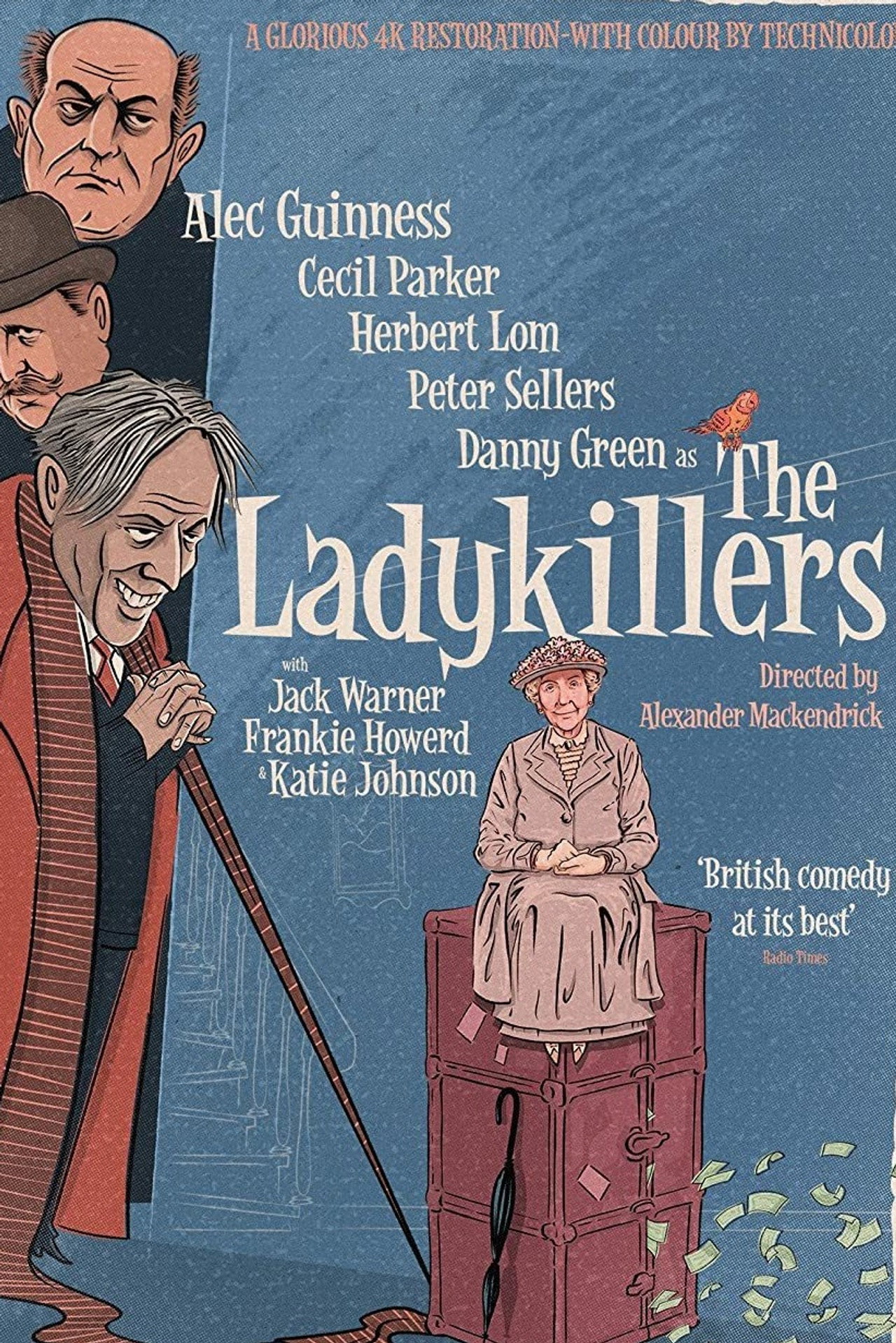 Investigating The Ladykillers Backdrop