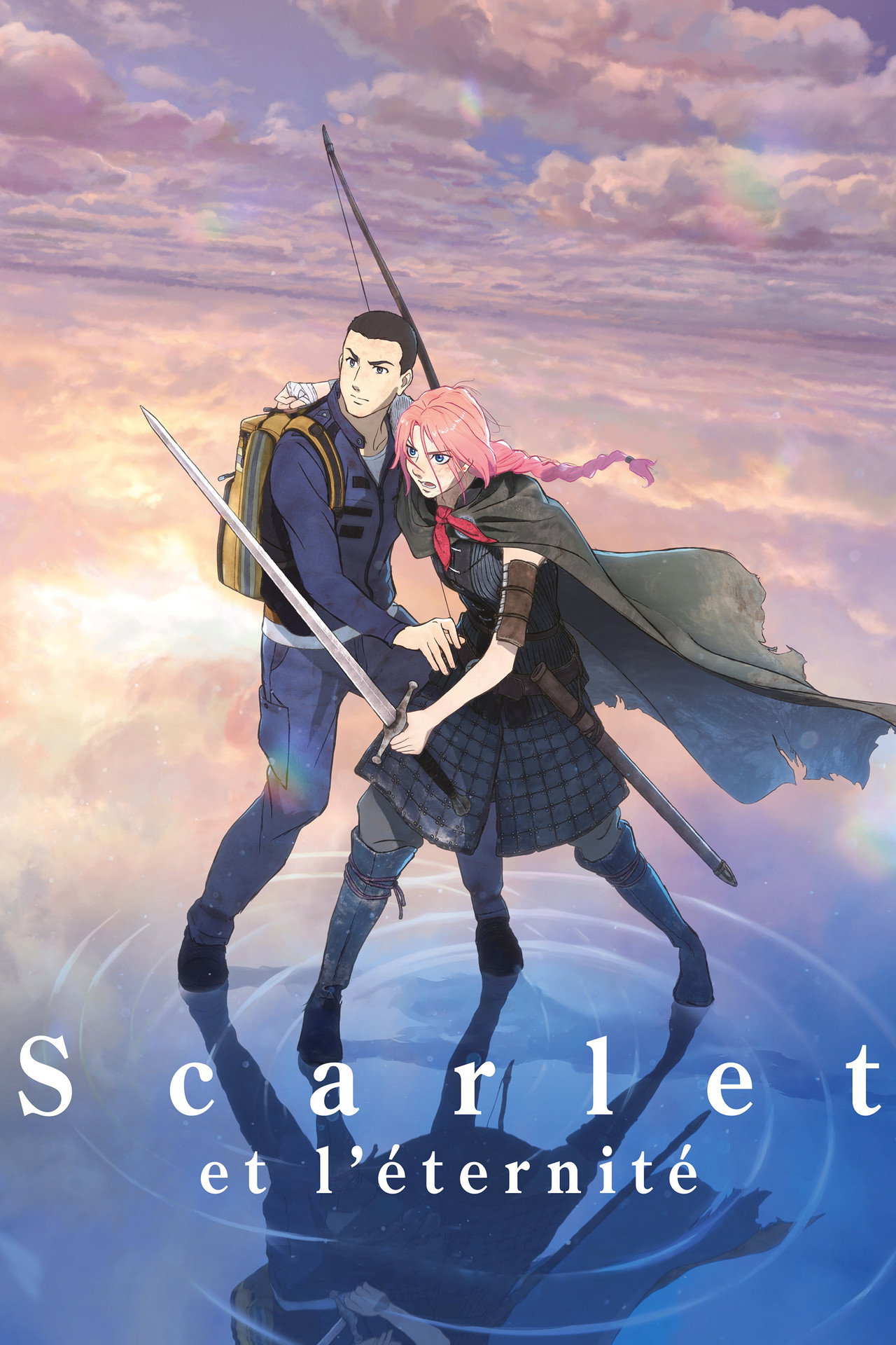 Scarlet et l'éternité poster
