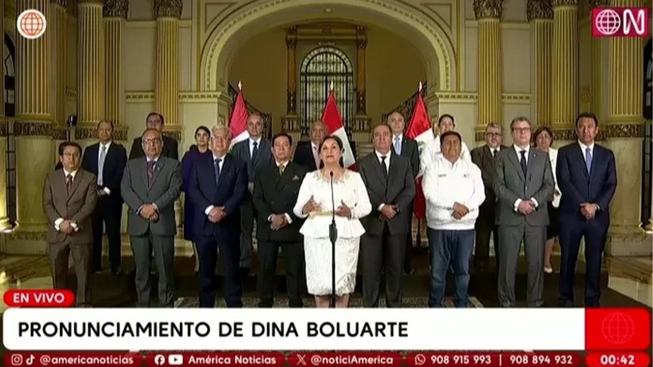 Vacancia de Dina Boluarte 2025