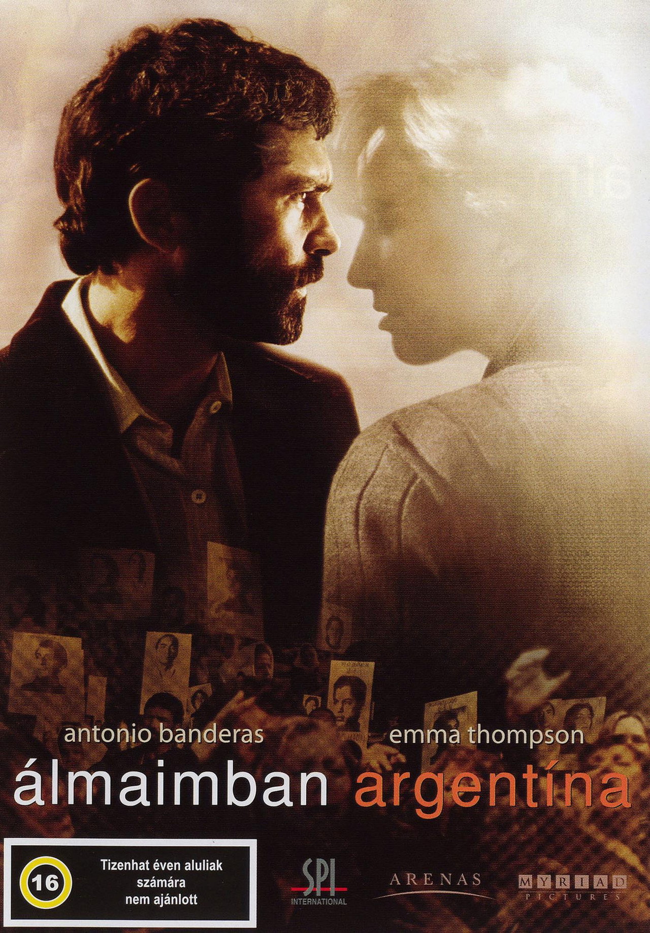 Álmaimban Argentína – plakát 5