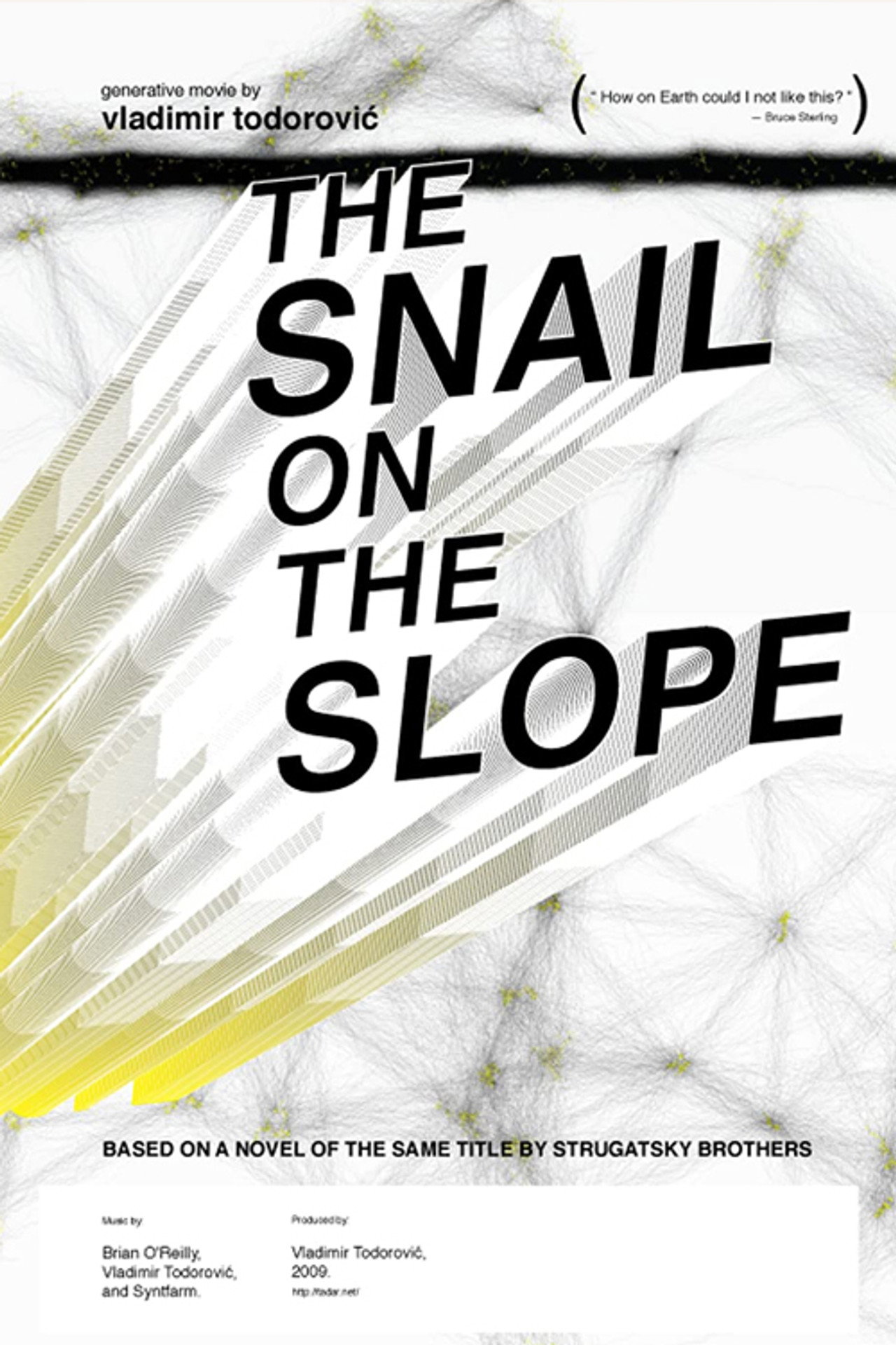 The Snail on the Slope filmaffisch