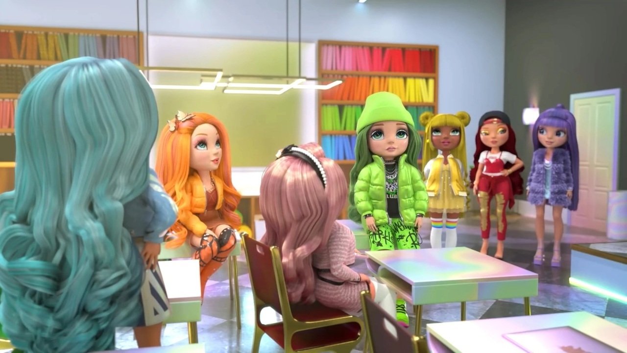 Rainbow High - Season 1 Episode 2 : The Prize at the End of the Rainbow