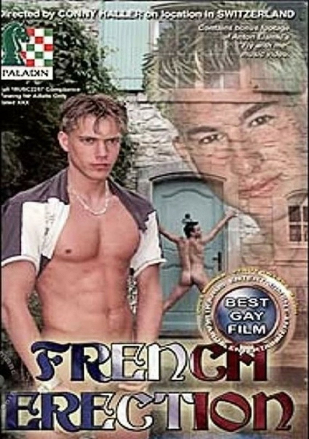 French Erection filmaffisch