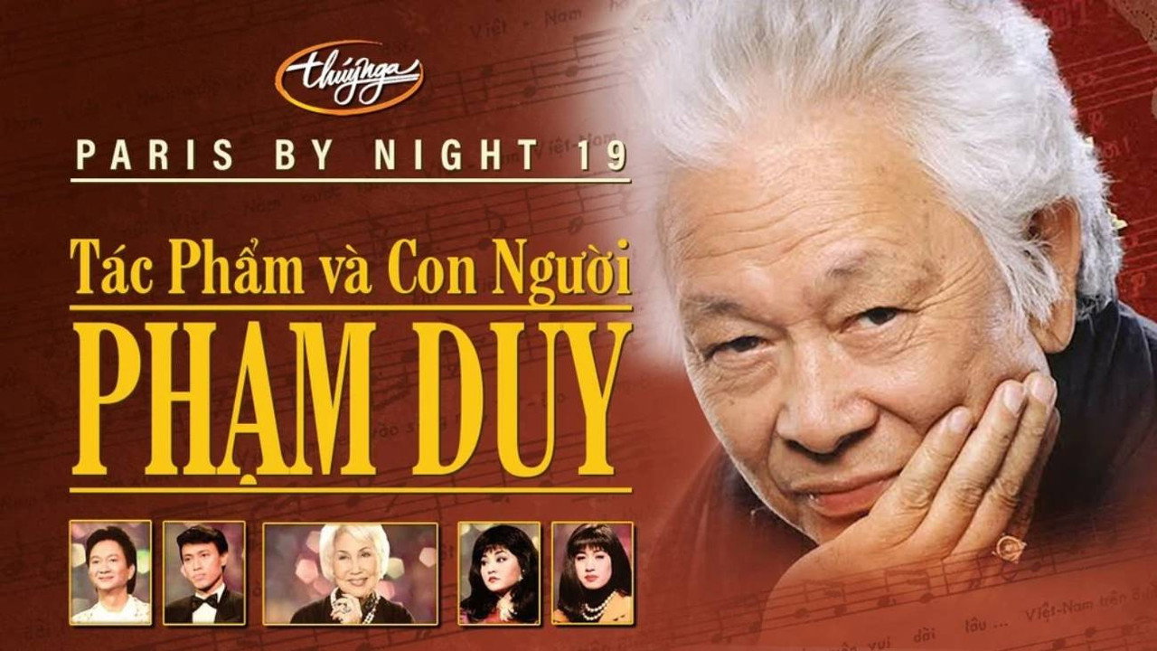 Paris By Night 19: Tác Phẩm Và Con Người Phạm Duy still 3