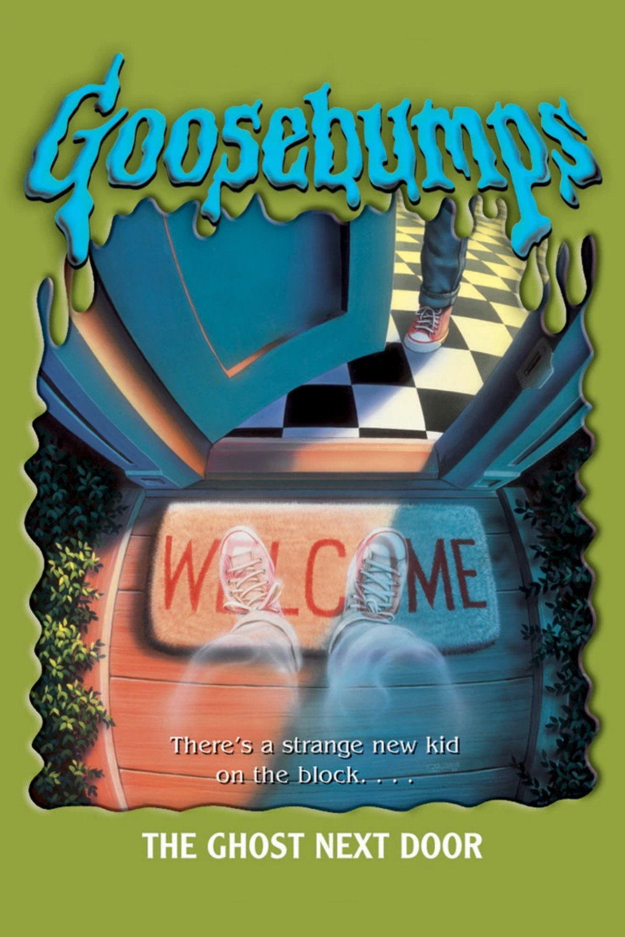 Goosebumps: The Ghost Next Door filmaffisch