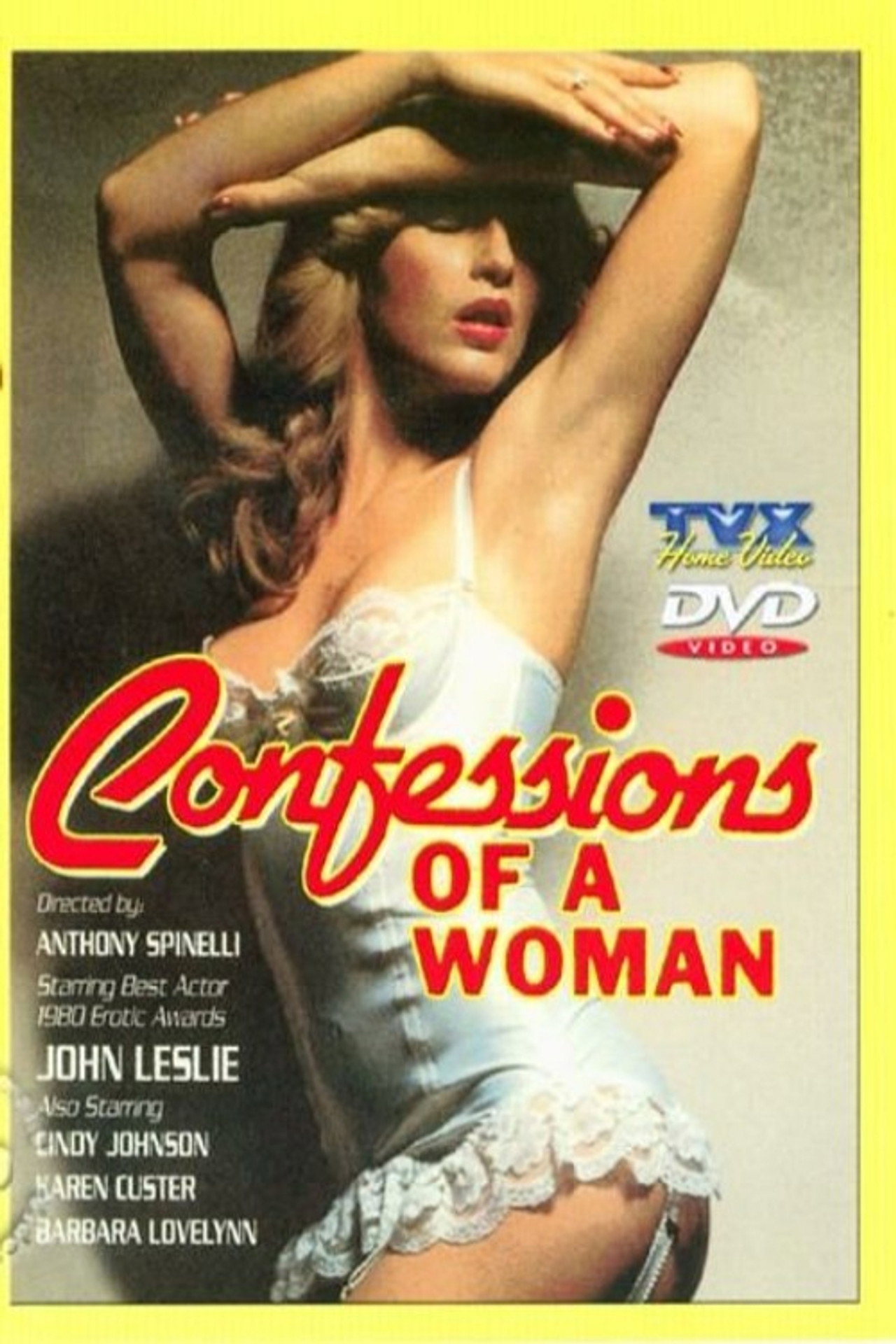 Confessions Of A Woman Backdrop