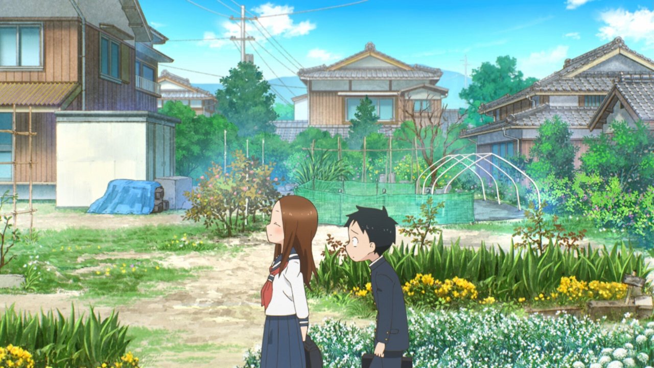 Teasing Master Takagi-san - Season 2 Episode 4 : Arm Wrestling / Grown-Up / Bitter Taste / Bicycle