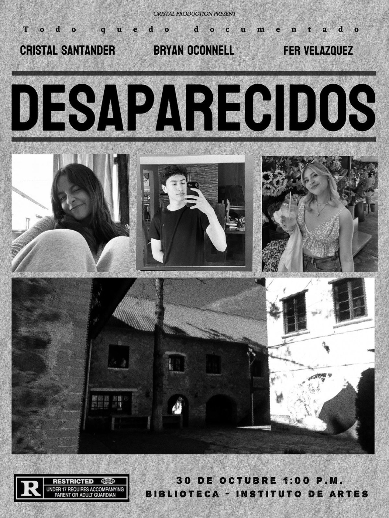 Desaparecidos Backdrop