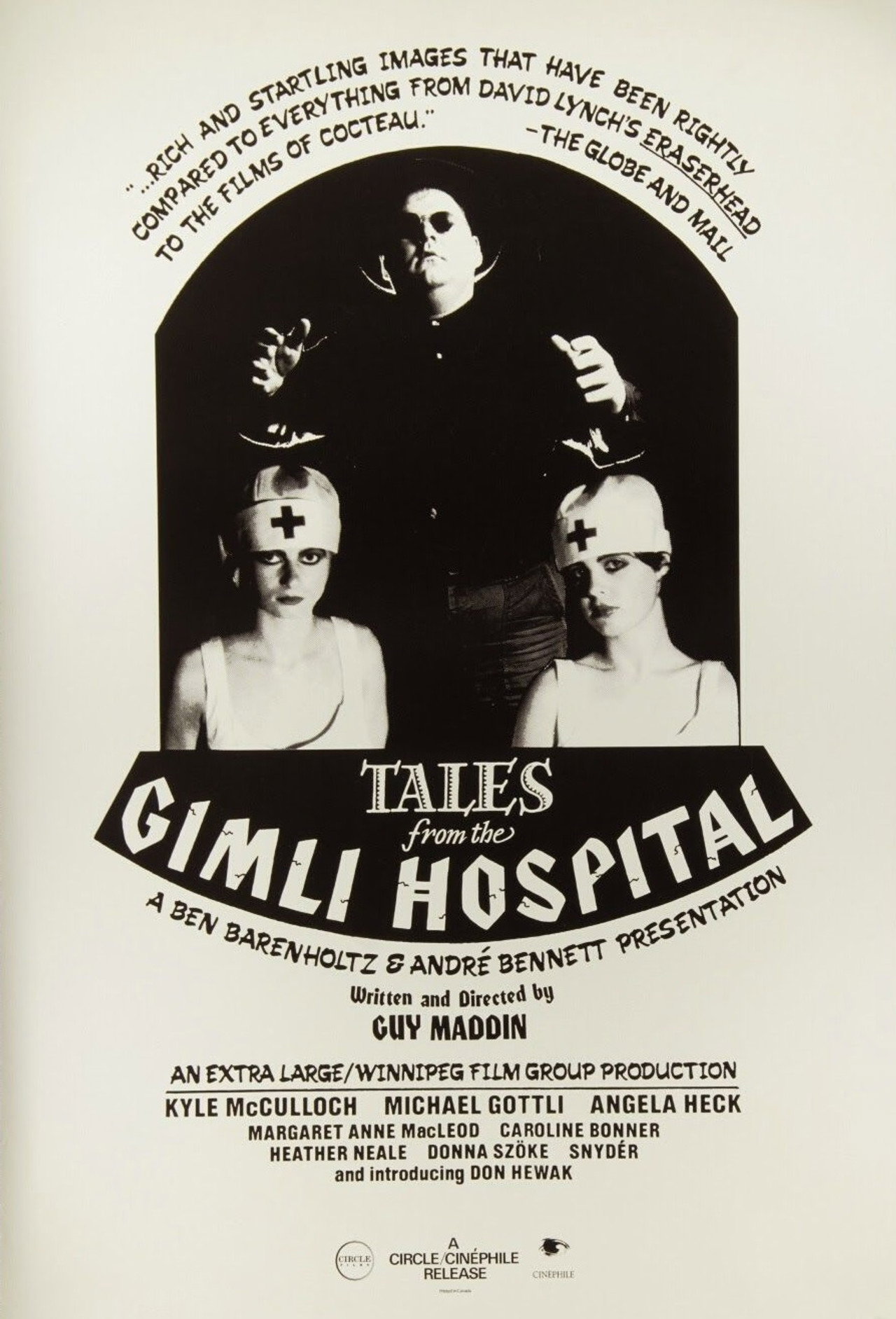 Tales from the Gimli Hospital filmaffisch