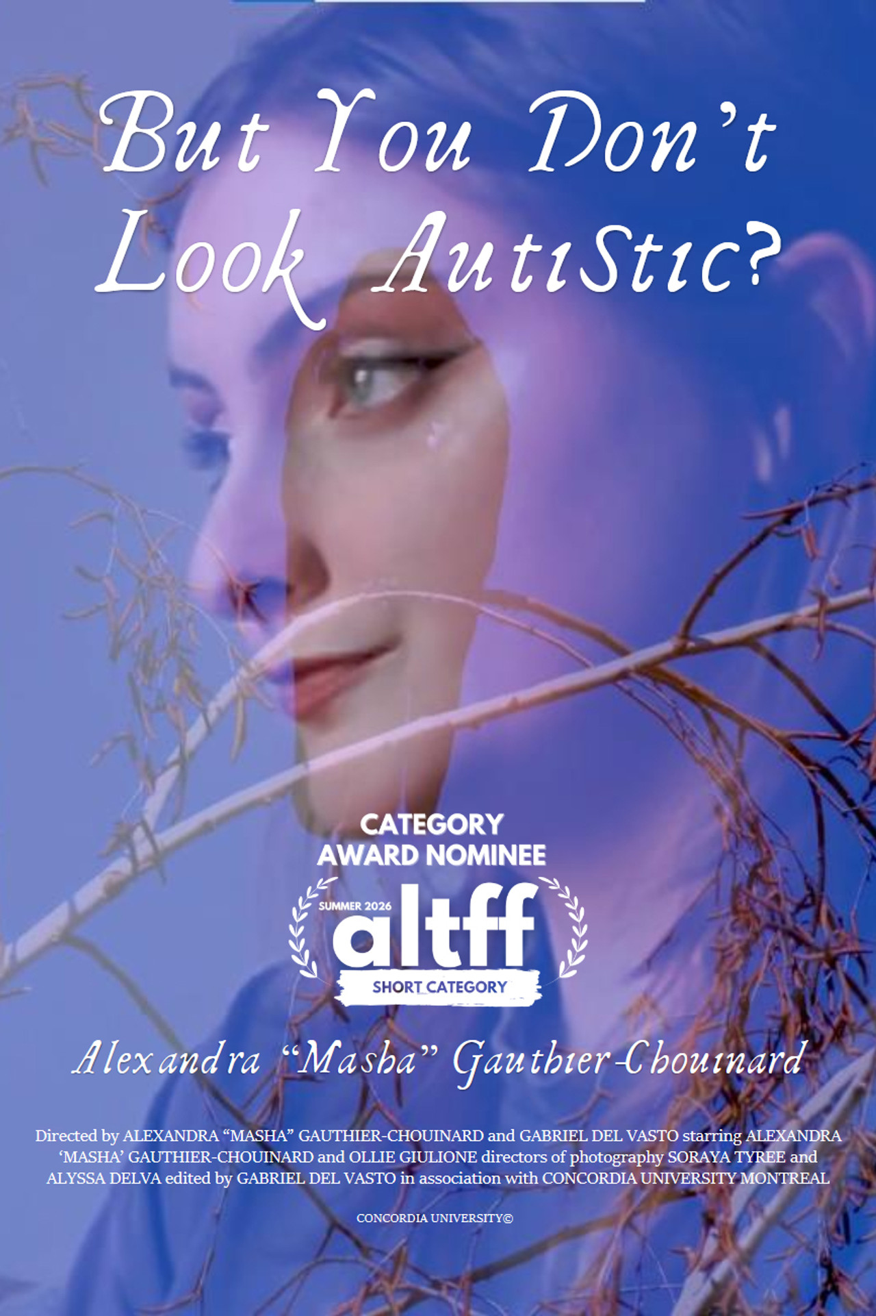 But You Don't Look Autistic?