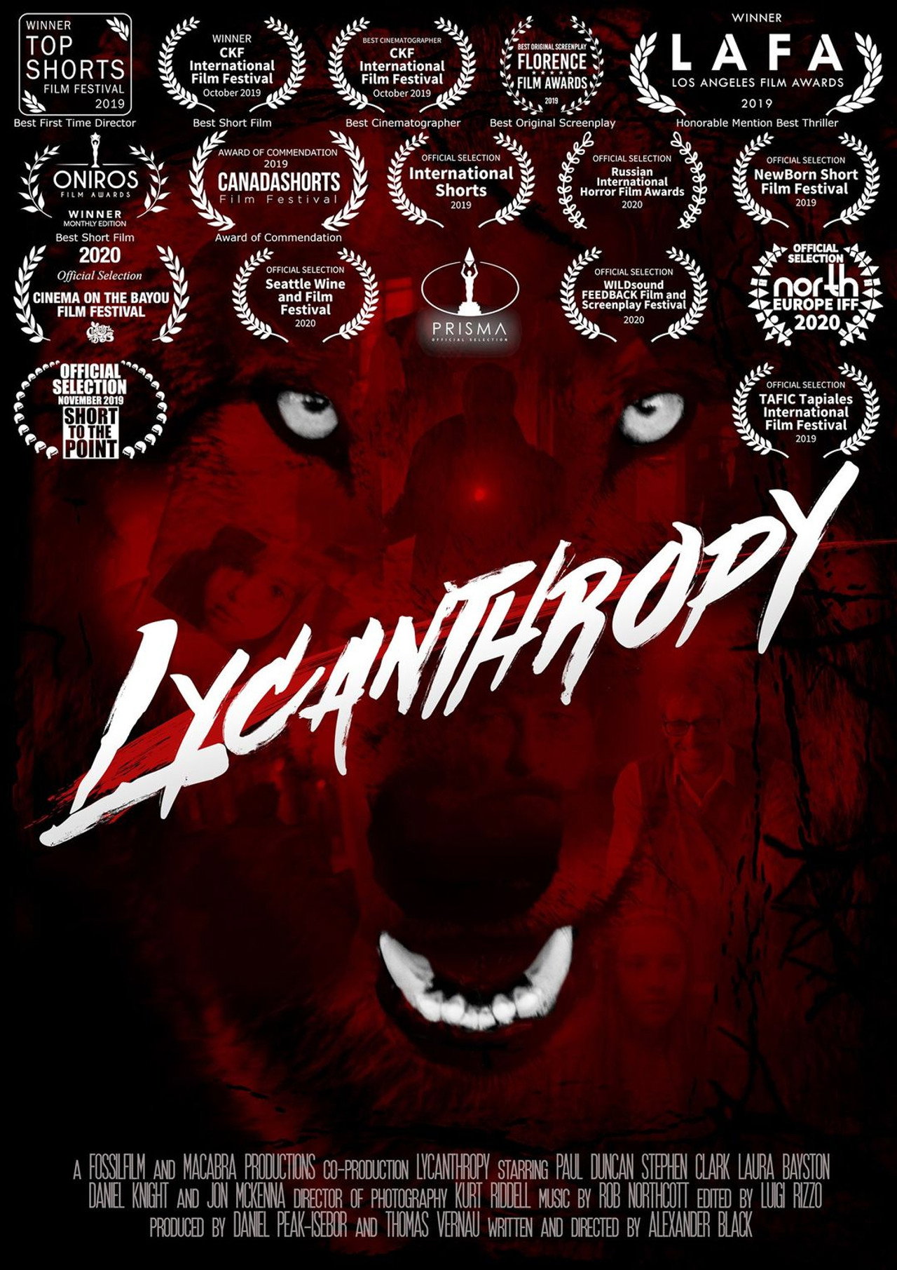 Lycanthropy Backdrop
