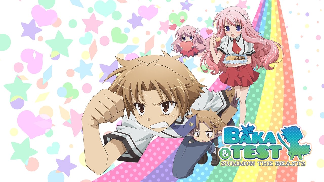 Behind the scenes from Baka and Test: Summon the Beasts