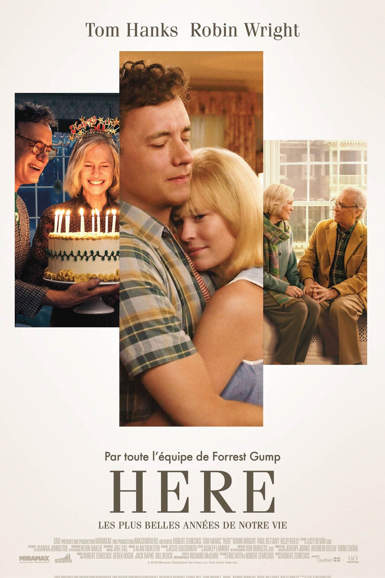 Here : Les plus belles années de notre vie poster