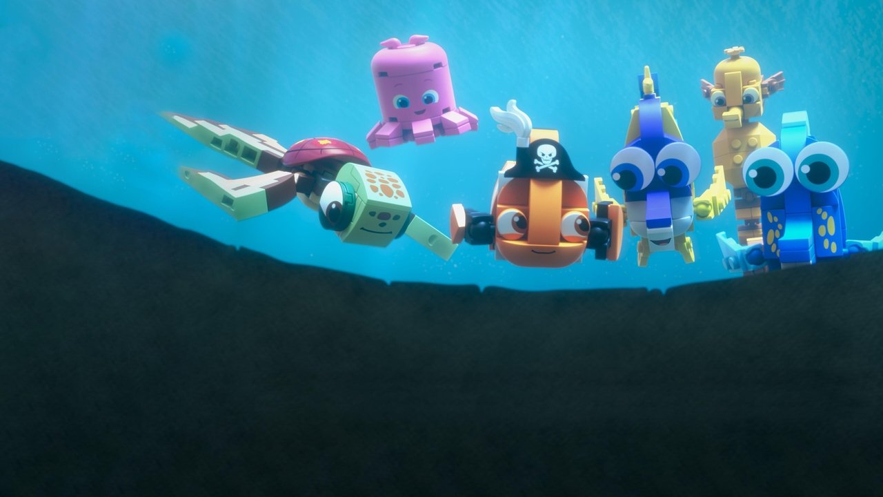 Image LEGO Pixar: Animaventuras (2024) Temporada 1 HD 1080p Latino Castellano