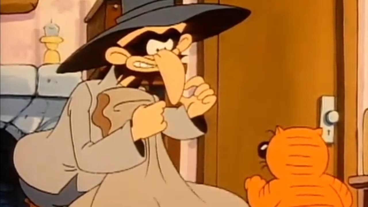 Heathcliff and the Catillac Cats - Season 1 Episode 45 : Cat Burglar Heathcliff