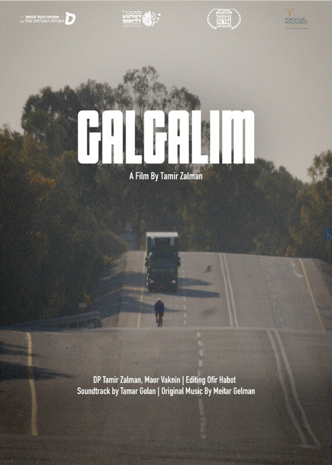 Galgalim poster